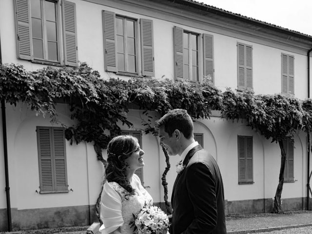Il matrimonio di Emanuele e Chiara a Solaro, Milano 25