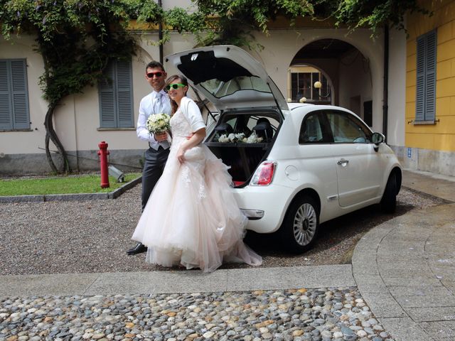 Il matrimonio di Emanuele e Chiara a Solaro, Milano 27