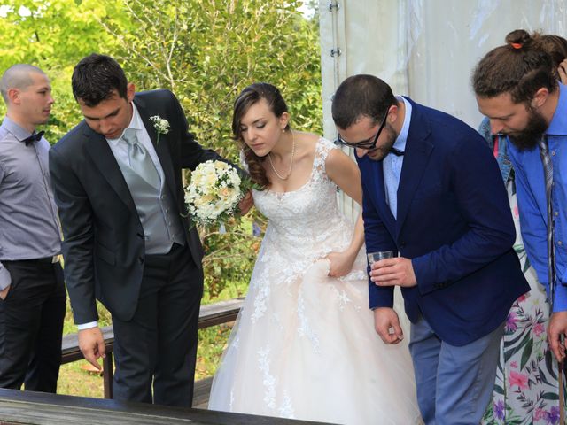 Il matrimonio di Emanuele e Chiara a Solaro, Milano 36