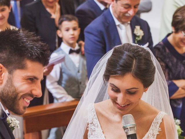 Il matrimonio di Stefano e Chiara a Fiume Veneto, Pordenone 33