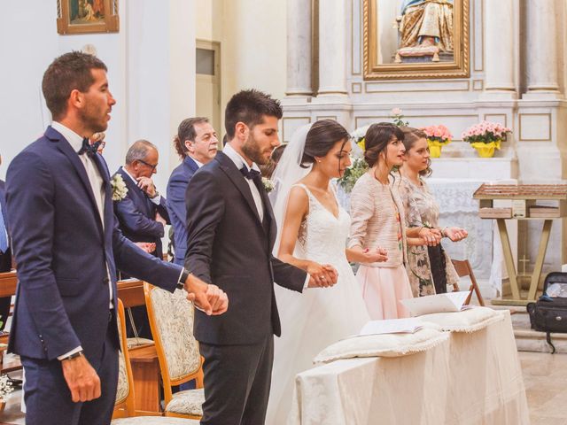 Il matrimonio di Stefano e Chiara a Fiume Veneto, Pordenone 40