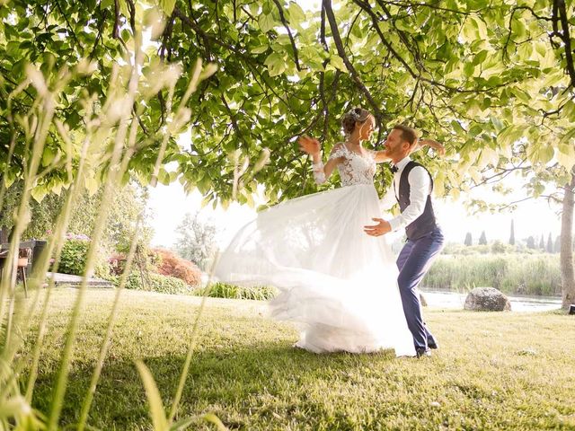 Il matrimonio di Luca e Giulia a Valeggio sul Mincio, Verona 71