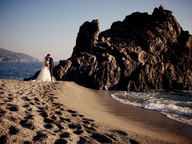 Il matrimonio di Manuel e Christine a Monterosso al Mare, La Spezia 44