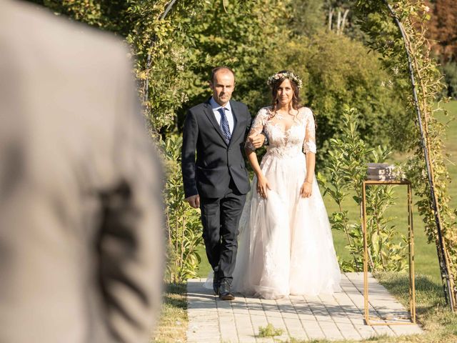 Il matrimonio di Stefano e Selene a Corte Franca, Brescia 43