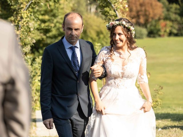 Il matrimonio di Stefano e Selene a Corte Franca, Brescia 44