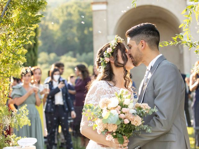 Il matrimonio di Stefano e Selene a Corte Franca, Brescia 69