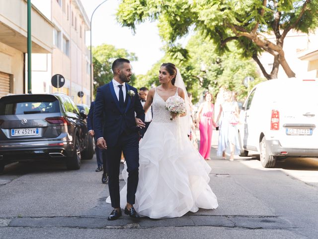 Il matrimonio di Giulia e Mattia a Elmas, Cagliari 24