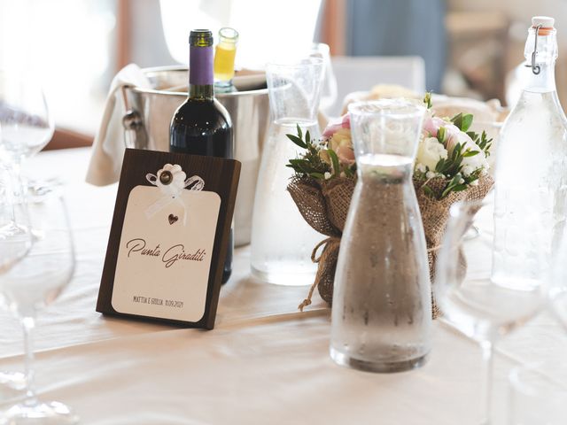 Il matrimonio di Giulia e Mattia a Elmas, Cagliari 61