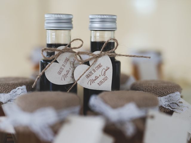 Il matrimonio di Giulia e Mattia a Elmas, Cagliari 87