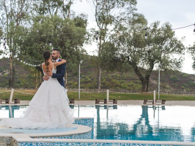 Il matrimonio di Giulia e Mattia a Elmas, Cagliari 92