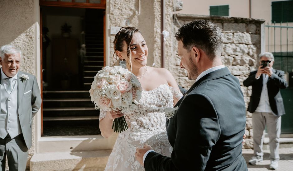 Il matrimonio di Daniele e Giulia a Calangianus, Sassari