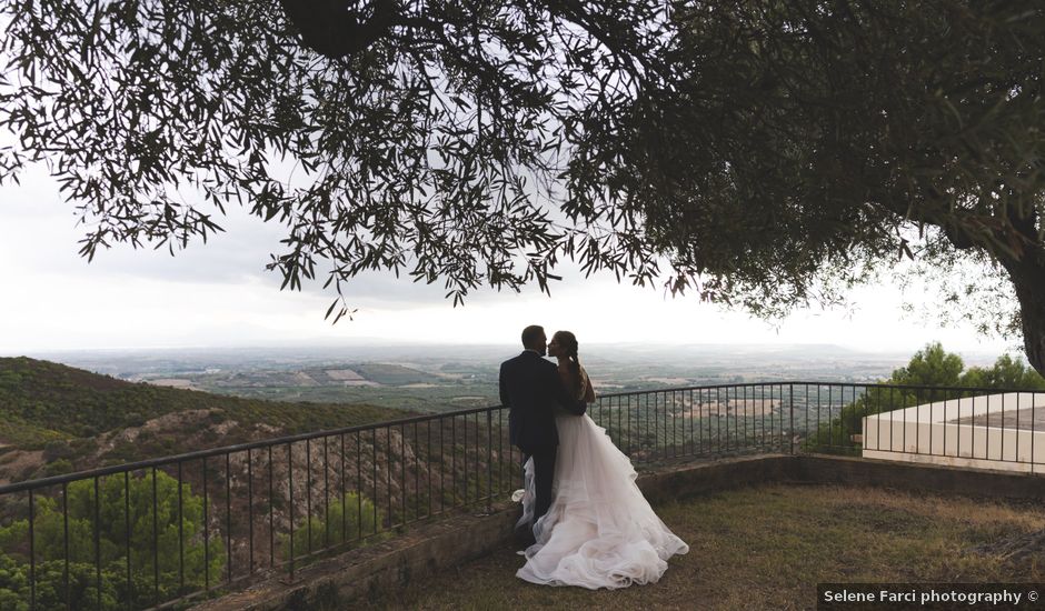 Il matrimonio di Giulia e Mattia a Elmas, Cagliari