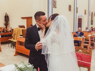 Le nozze di Giulia e Fabio