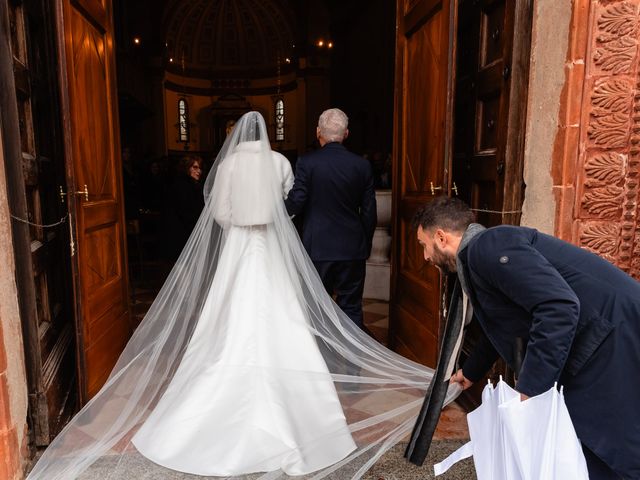 Il matrimonio di Francesco e Maria a Castelleone, Cremona 29