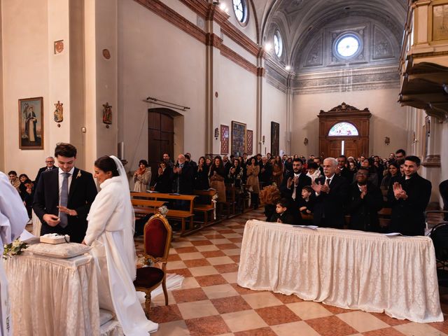 Il matrimonio di Francesco e Maria a Castelleone, Cremona 37