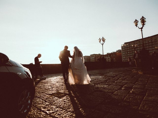 Il matrimonio di Orazio e Roberta a Napoli, Napoli 44