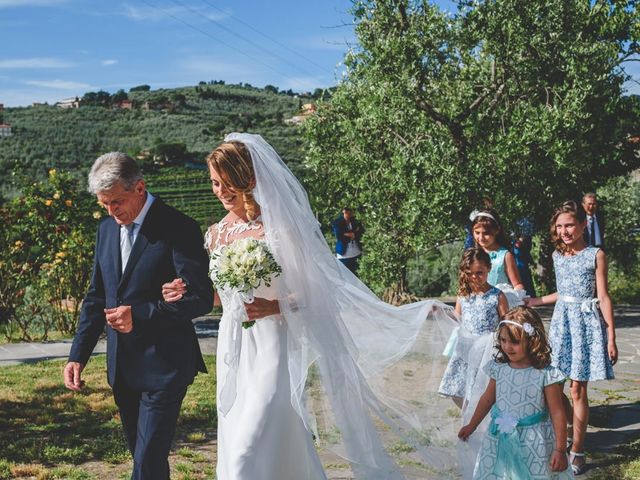 Il matrimonio di Ivan e Luisa a Vinci, Firenze 15