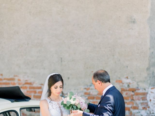 Il matrimonio di Valentino e Martina a Vercelli, Vercelli 29