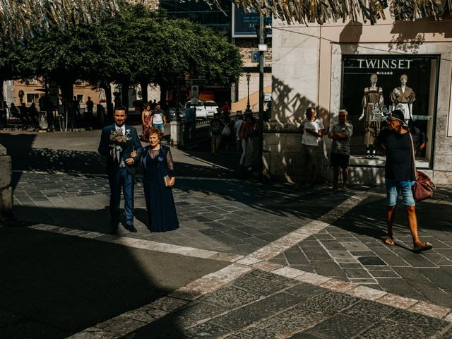 Il matrimonio di Flavio e Maria a Taormina, Messina 2