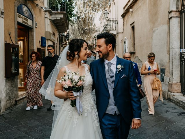 Il matrimonio di Flavio e Maria a Taormina, Messina 9