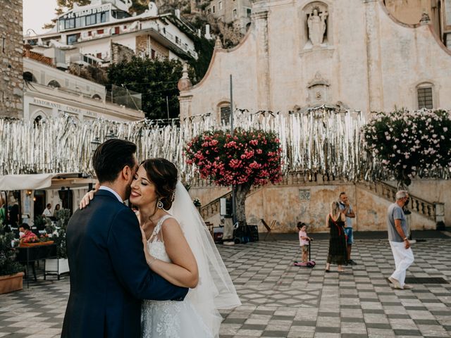 Il matrimonio di Flavio e Maria a Taormina, Messina 31