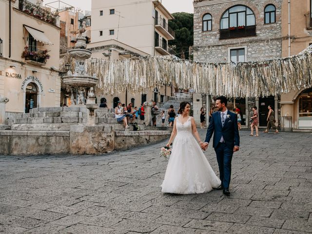 Il matrimonio di Flavio e Maria a Taormina, Messina 42