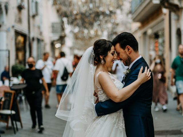 Il matrimonio di Flavio e Maria a Taormina, Messina 48