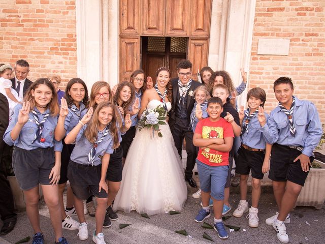 Il matrimonio di Mattia e Federica a Falconara Marittima, Ancona 37