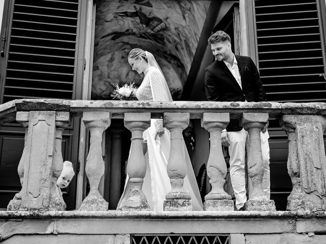 Il matrimonio di Nicolaj e Alexandra a Vicchio, Firenze 26