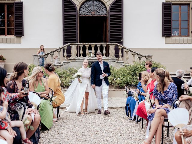 Il matrimonio di Nicolaj e Alexandra a Vicchio, Firenze 27