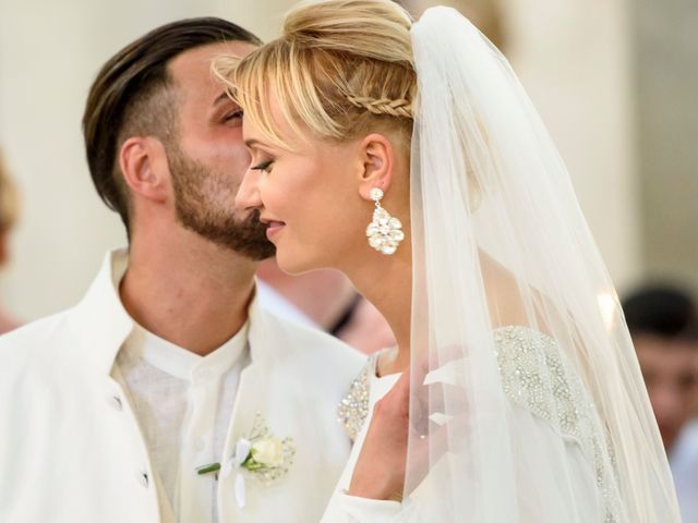 Il matrimonio di Irina e Gerry a Capaccio Paestum, Salerno 22