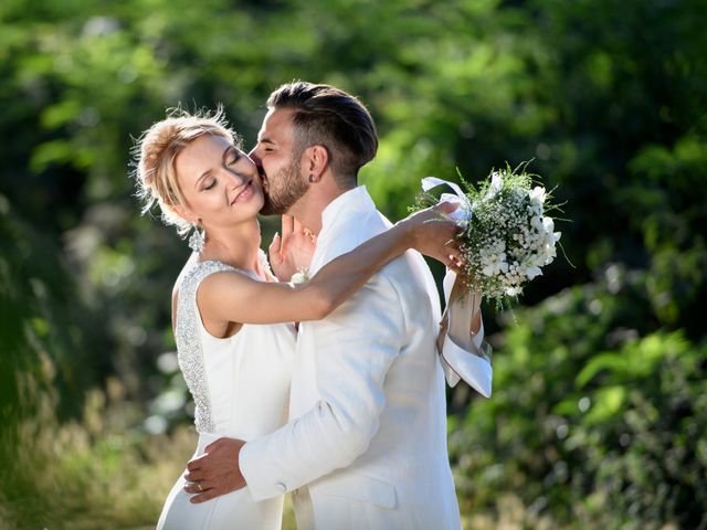 Il matrimonio di Irina e Gerry a Capaccio Paestum, Salerno 29