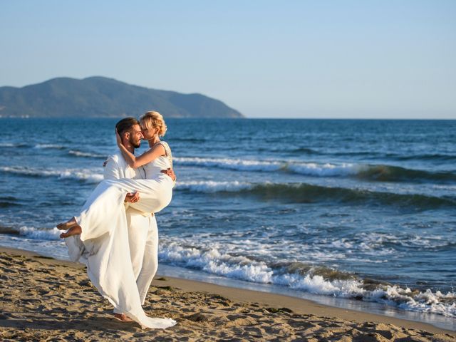 Il matrimonio di Irina e Gerry a Capaccio Paestum, Salerno 37