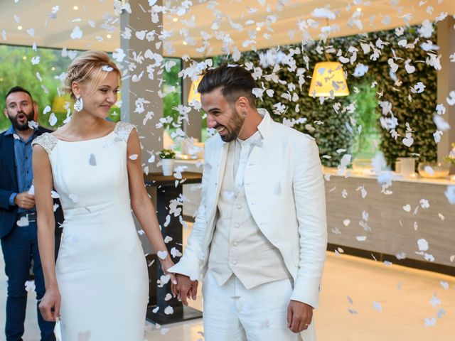 Il matrimonio di Irina e Gerry a Capaccio Paestum, Salerno 40