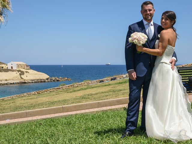 Il matrimonio di Edoardo e Serena a Porto Torres, Sassari 27