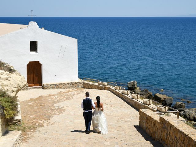 Il matrimonio di Edoardo e Serena a Porto Torres, Sassari 41