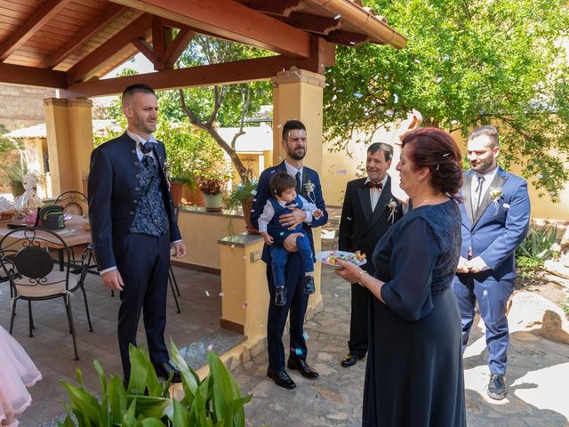 Il matrimonio di Sharon e Antonello a Sinnai, Cagliari 16