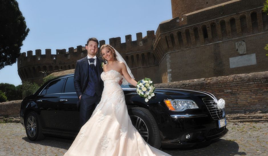Il matrimonio di Leandra e Luca a Roma, Roma