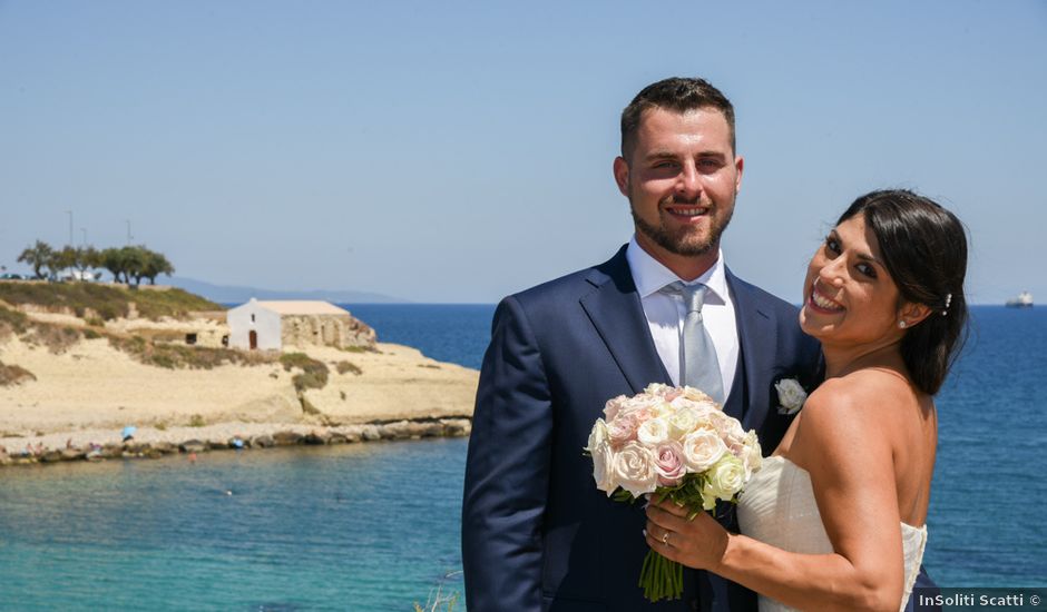 Il matrimonio di Edoardo e Serena a Porto Torres, Sassari