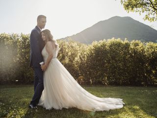 Le nozze di Alessandra e Fabrizio