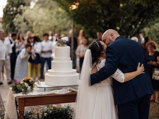 Le nozze di Valentina e Fabio