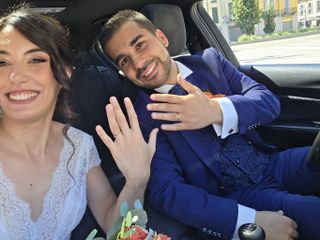 Le nozze di Adrian e Carmen