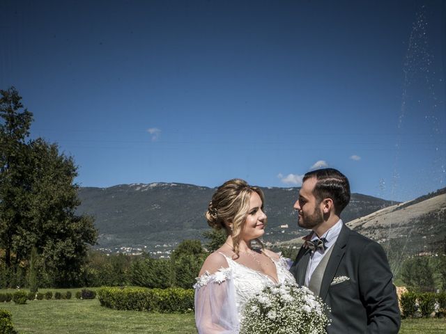 Il matrimonio di Arianna e Simone a Piglio, Frosinone 12