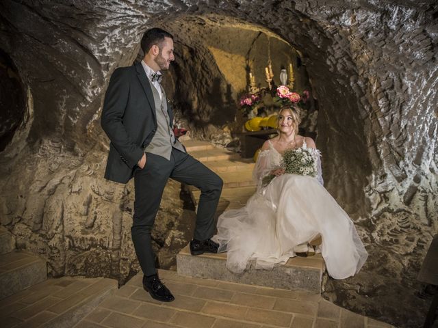 Il matrimonio di Arianna e Simone a Piglio, Frosinone 13