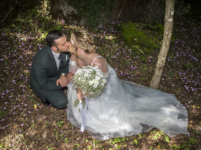 Il matrimonio di Arianna e Simone a Piglio, Frosinone 15