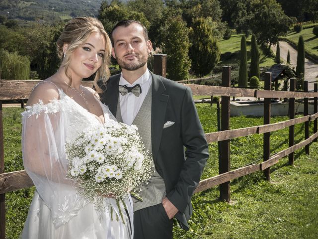 Il matrimonio di Arianna e Simone a Piglio, Frosinone 16