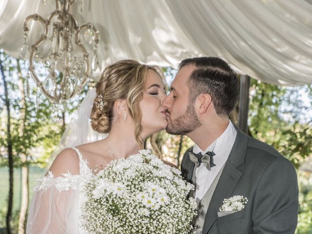 Il matrimonio di Arianna e Simone a Piglio, Frosinone 17