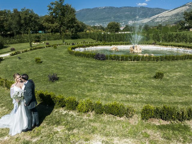 Il matrimonio di Arianna e Simone a Piglio, Frosinone 19