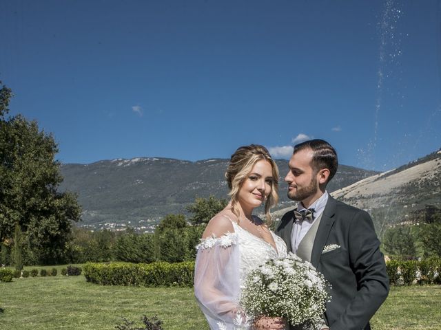Il matrimonio di Arianna e Simone a Piglio, Frosinone 21