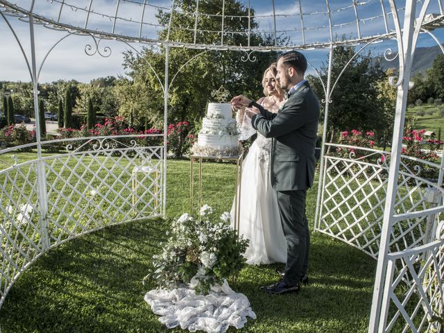 Il matrimonio di Arianna e Simone a Piglio, Frosinone 25